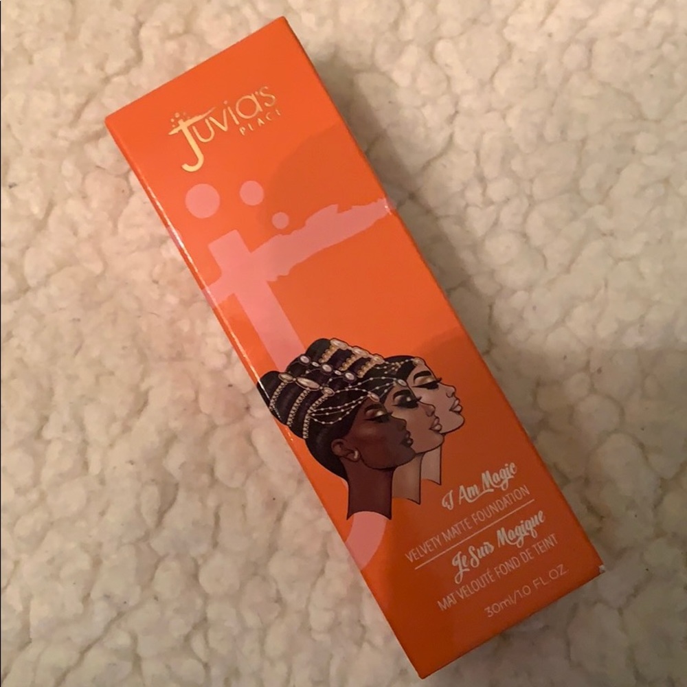 Juvia’s Place Velvety Matte Foundation